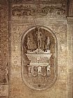 Monument Canvas Paintings - Monument to Jacopo Marcello